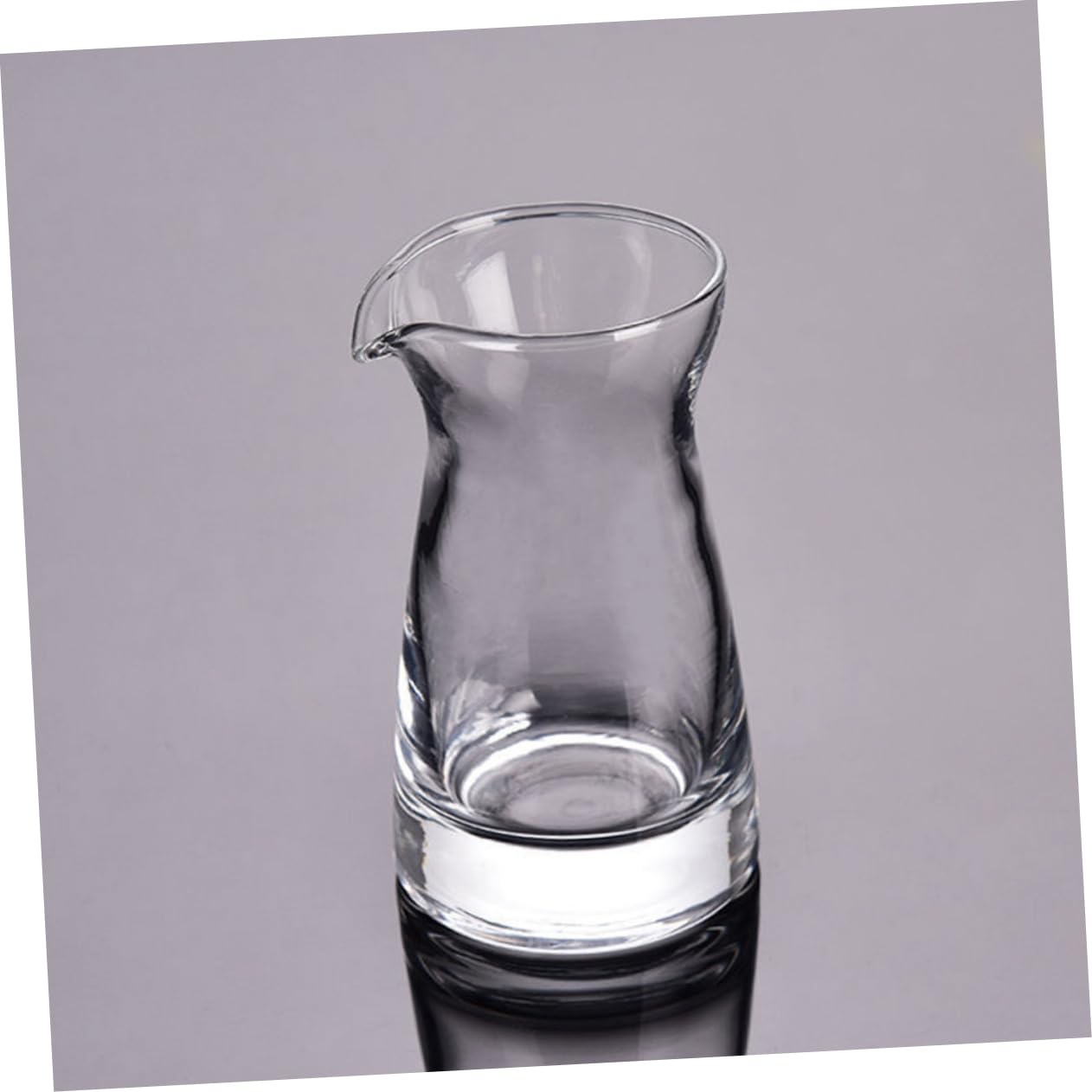 6 Stück Glas Milchrahmkännchen 80ml für Soße und Getränke