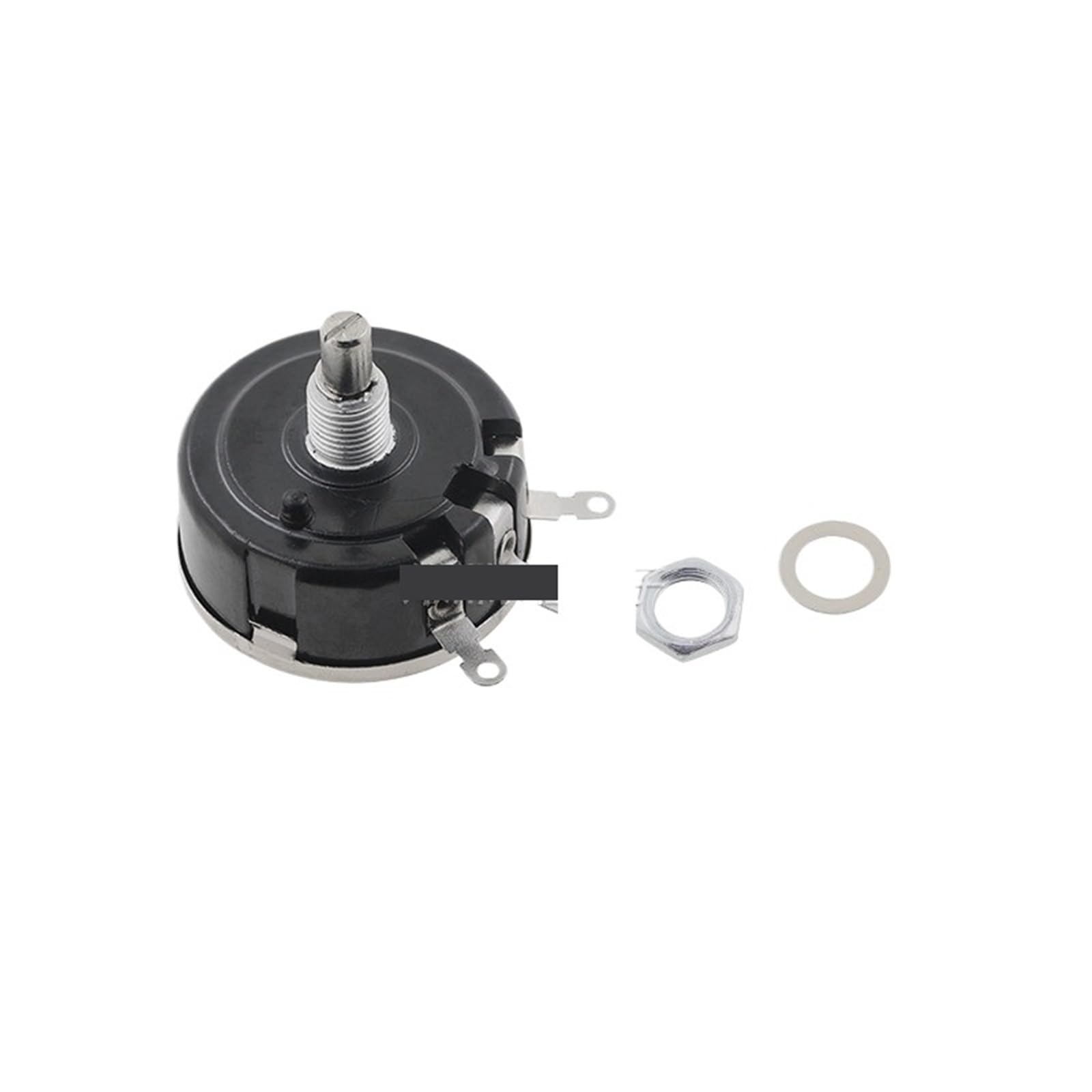 Lot de 4 potentiomètres électriques bobinés WX111(030) 4K7 1K 2K2 10K 22K 47K(4k7)