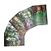 Mazzo di Carte dei Tarocchi | Carte dei Tarocchi del Paese Delle Meraviglie | Carta di Divinazione Che Dice Fortuna Gioco da Tavolo per Famiglie per Bambini/Principianti/Lettori Espert