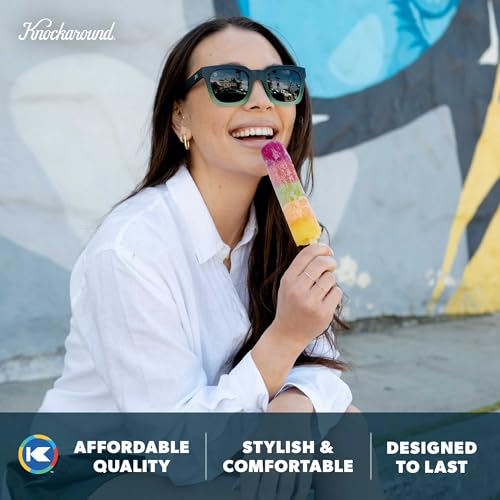 Image of Knockaround Trendy Polarized Sunglasses for Women - UV400 Protection