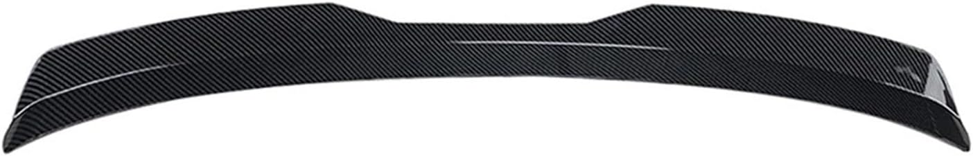 Rear Roof Trunk Spoiler Wing Lip Trim Sticker Styling Body Kit for Volkswagen Golf 8 MK8 2020-2021 Car(Glossy Black)