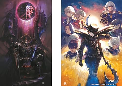 Artbook Final Fantasy XIV Endwalker idée cadeau collectionneur - 3