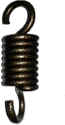 Kit de hamaca para colgar, capacidad de 500 libras, resorte de hamaca para colgar canastas, sillas, hamacas y columpios de porche (marrón)