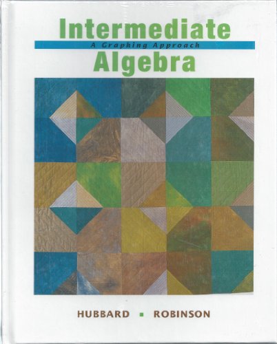Intermediate Algebra 0669396842 Book Cover