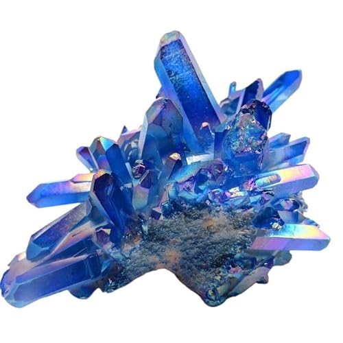 1�� 900-1000g �u���[�I�[���N�H�[�c �`�^���N���X�^���N���X�^�[ Gemstone Stone