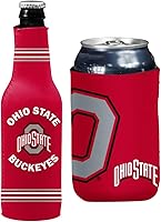 Vista 25 de College Team Color Logo Can & Bottle Holder Insulator Beverage Cooler Set
