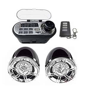 Motorfiets O Sound System Stereo-luidspreker Waterdichte Motor Scooter Fm Radio bluetooth USB TF MP3 Muziekspeler Kit Draagbare luidspreker