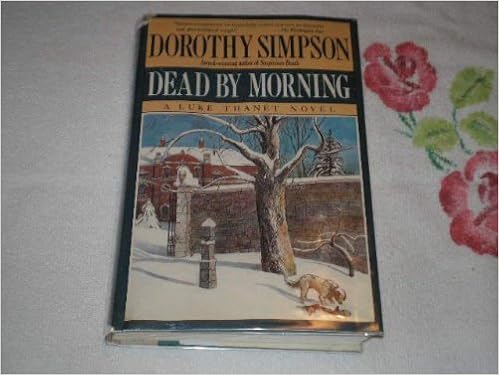 Dead by Morning book cover