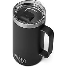 YETI Rambler 24 oz Mug, Vacuum Insulated, Stainless Steel with MagSlider Lid