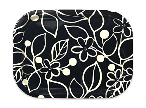 橋本達之助工芸 NSトレー取手なしS角 グローヴ ブラック