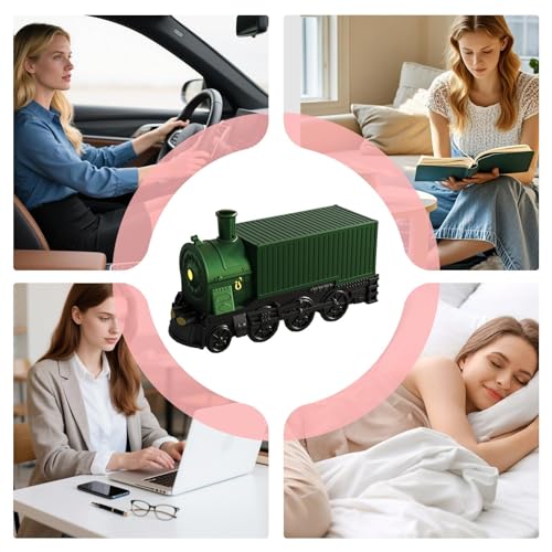 Humidificateurs pour chambre contre l'air sec, diffuseur d'aromathérapie train 300 ml