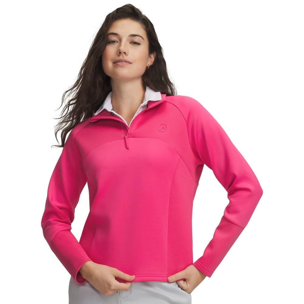 Under Armour Felpa con Mezza Zip da Donna Drive Midlayer XL