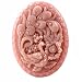Longzang Peacock Mould S364 Art Silicone Soap Craft DIY Handmade Candle Molds