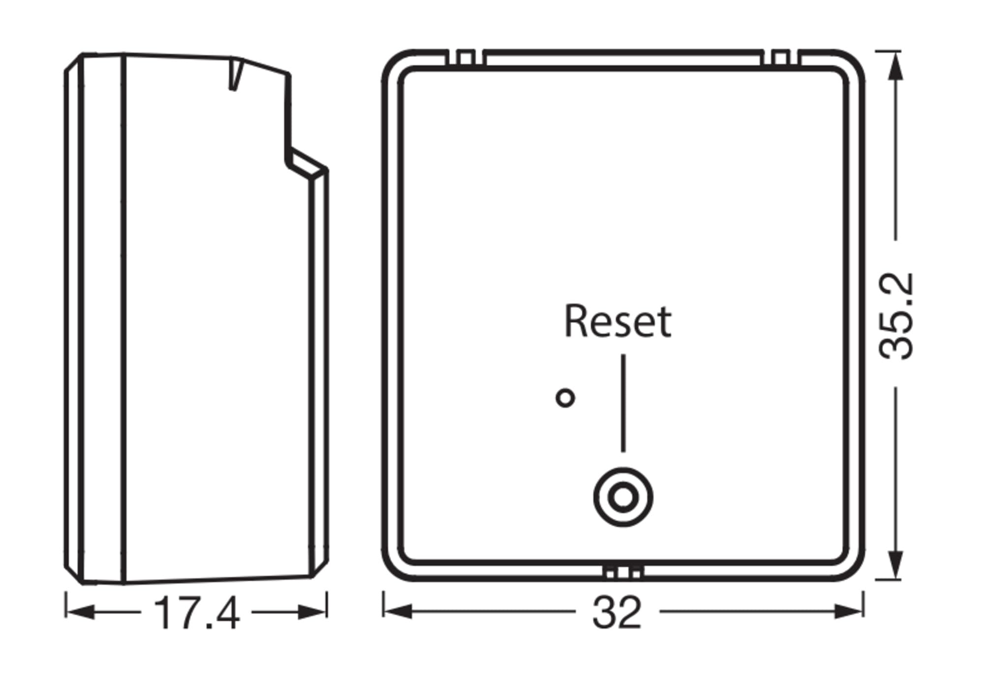 SMART+ WIFI SWITCH MODULE 1 Channel