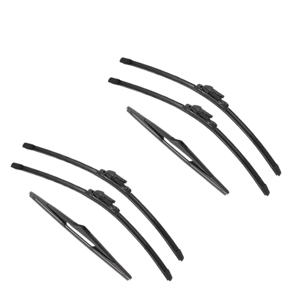 zestawy wycieraczek Pasuje Do Pe&ugeot 3008 Piór Wycieraczek Samochodowych(6PCS)