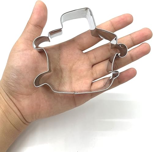 Miniatura 3 de LILIAO Cortador de galletas de trineo, 3.7 pulgadas, acero inoxidable, por J.Cookies