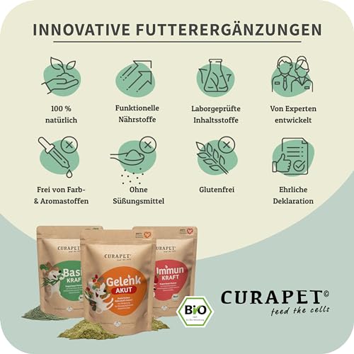 Probiotisches Darmpulver für Hunde von CURAPET