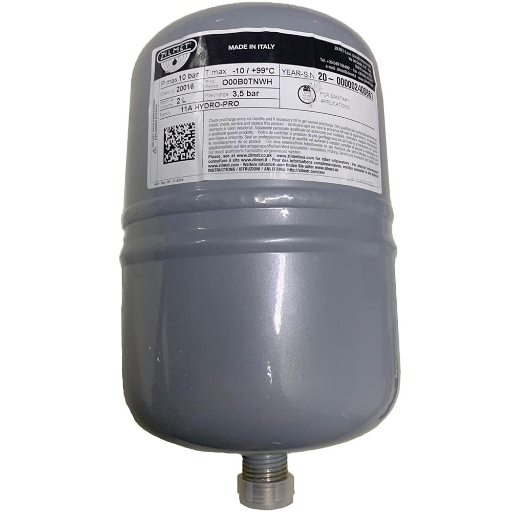 Universal Hydro-Pro Potable Expansion Vessel 2lt