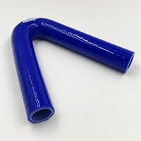 Vista 10 de Conector de codo de silicona de 4 capas de 2 pulgadas de 135 grados, ensamblador de manguera turbo, intercooler de tubería de entrada de aire