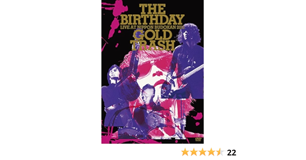 The Birthday 　LIVE AT NIPPON BUDOKAN2015 The Birthday/LIVE AT NIPPON BUDOKAN 2015