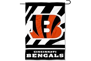 Cincinnati Bengals 3x5 FT Outdoor Flag