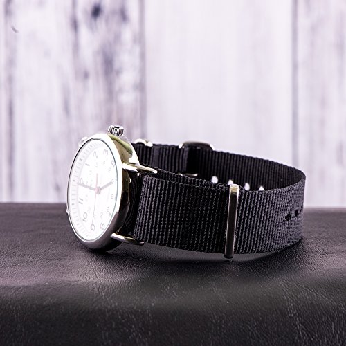 Image of Clockwork Synergy Classic Nylon Nato watch straps bands