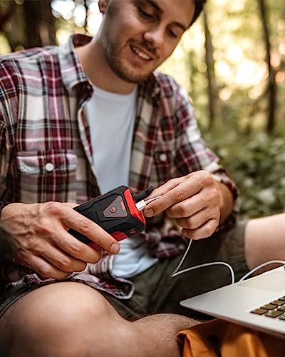 ESSAGER Avviamento di Emergenza Portatile 1000A