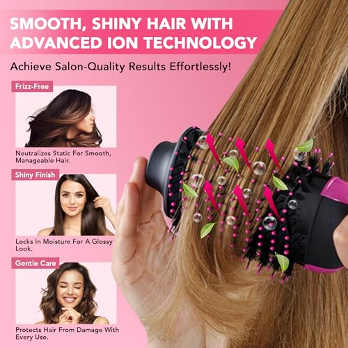 Hair Sensation Pro Blow Dryer Brush CA8005 の商品画像 6