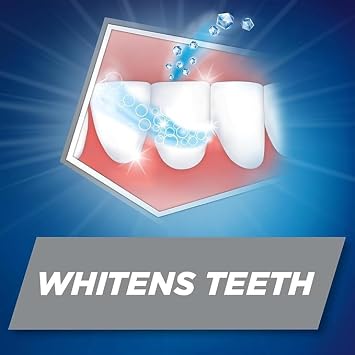 Extreme Aqua Clean Fresh Whitening Action Fluoride Toothpaste, (Pack of 3) Mint Blast, 5.6 oz