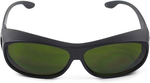 Miniatura 2 de 1064nm OD6 850-1300nm 850nm 980nm ND: YAG IR infrarrojo láser gafas protectoras gafas de seguridad gafas de protección para soldadura láser grabado
