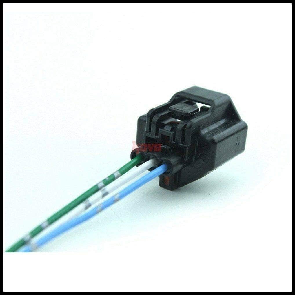 Compatible with 1PCS Camshaft Crankshaft-Position Sensor Connector Harness Plug 5S1928 S10183 530010 PC464 237316N21A 60165 EH0337 Compatible with Altima 2.5 L 2002-2006