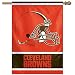 WinCraft NFL Cleveland Browns 27-by-37-Inch Vertical Flag