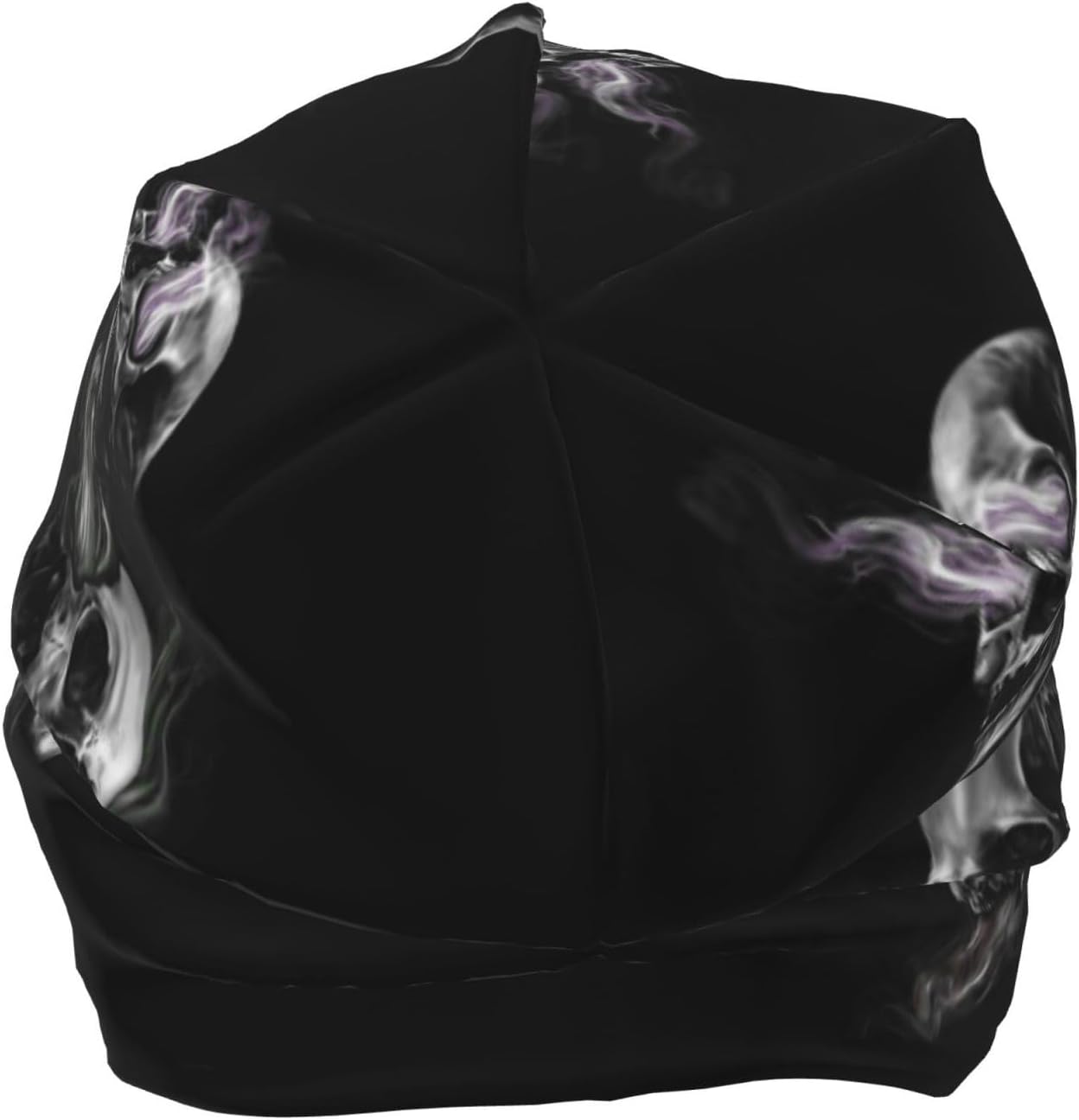 Skull Stretch Slouchy Beanie Hat for Women Men Cool Knit Skull Cap Mens Slouch Beanie Cap Skull Hats - Image 5