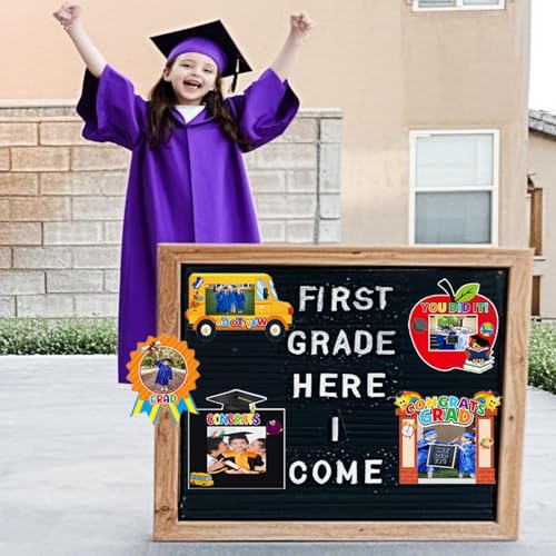 Accessoires photo diplôme maternelle 2025 pour fête de fin d'école - 6