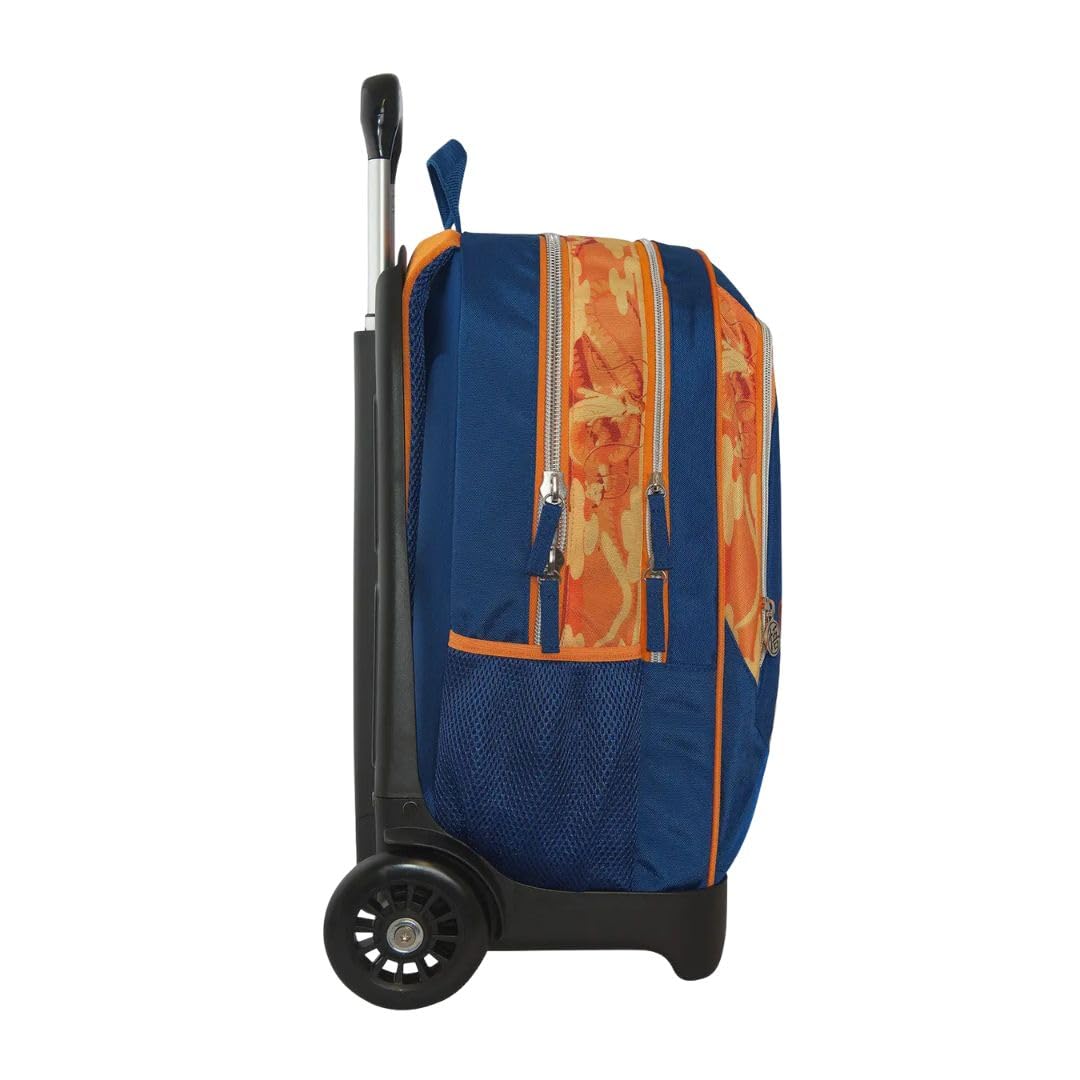Dragonball Zaino Scuola Organizzato Trolley Staccabile DB