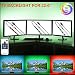 QiLi USB LED TV Backlight 5V Multi Color Changing Non-Waterproof Flexible USB LED Strip Light with RF Remote Controller (2M 10key RF remote control)