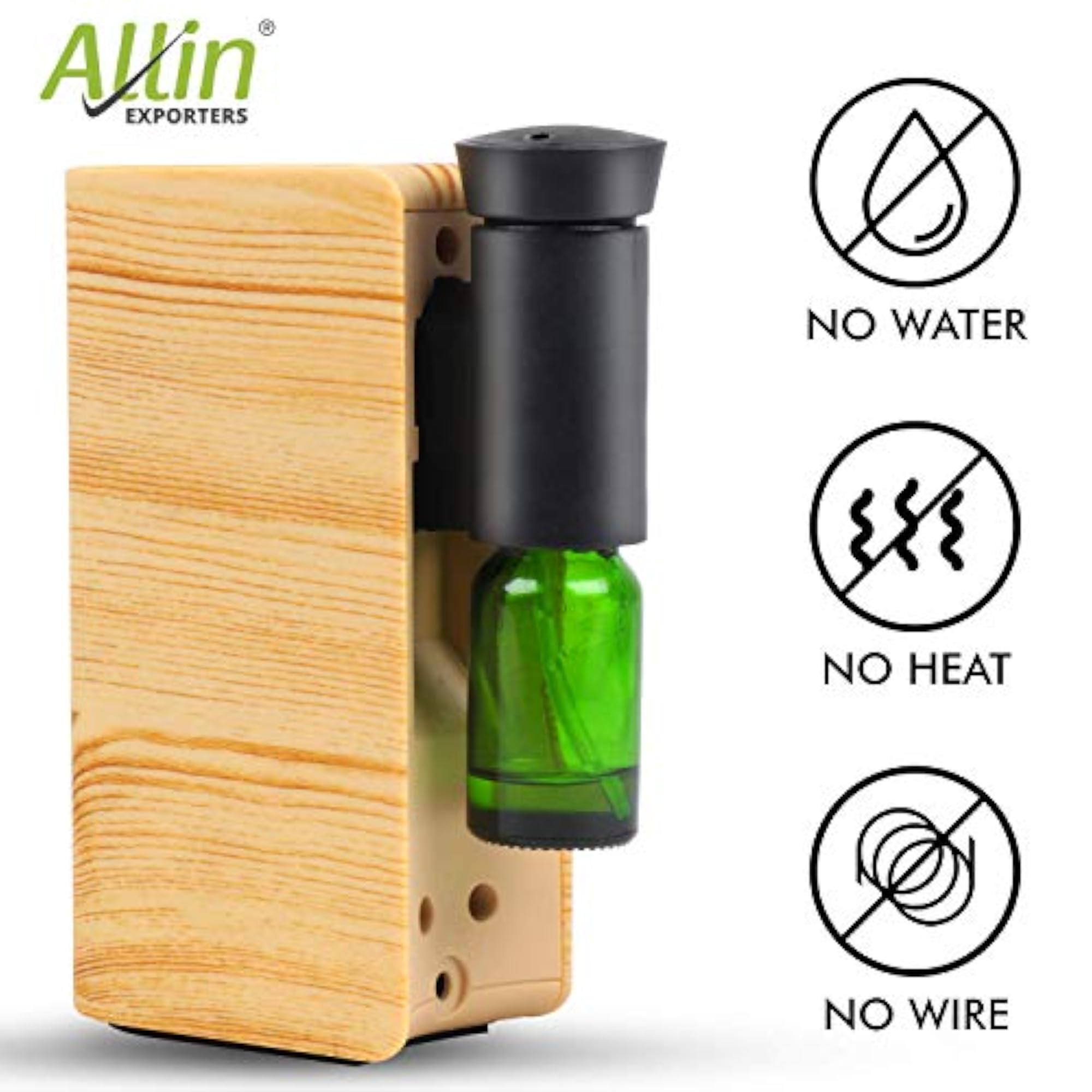 Waterless Essential Aroma Diffuser Nebulizer