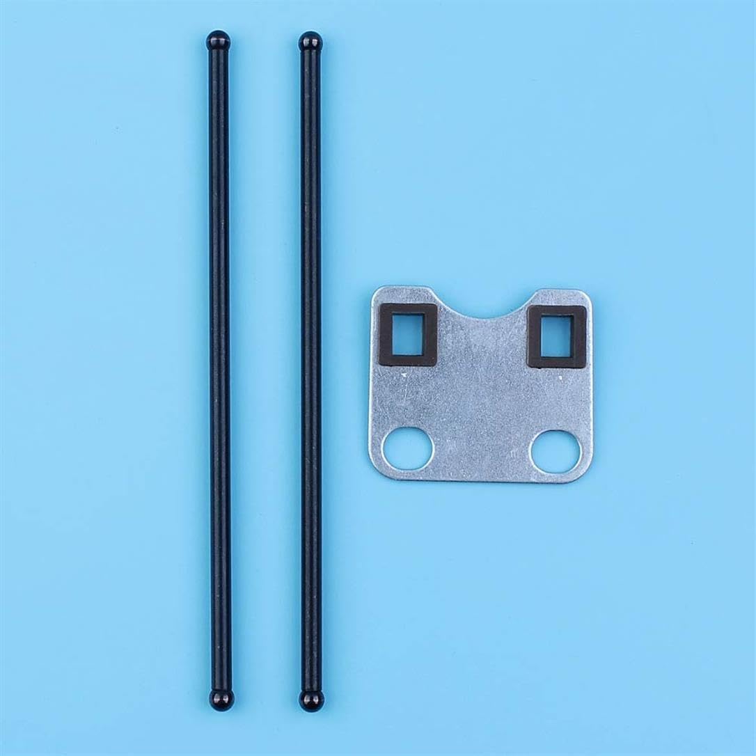 Spare Parts, Push Rod Guide Plate Kit for Honda Gx160 5.5Hp Gx200 6.5Hp 168F 170F Gas Engine Generator Water Pump