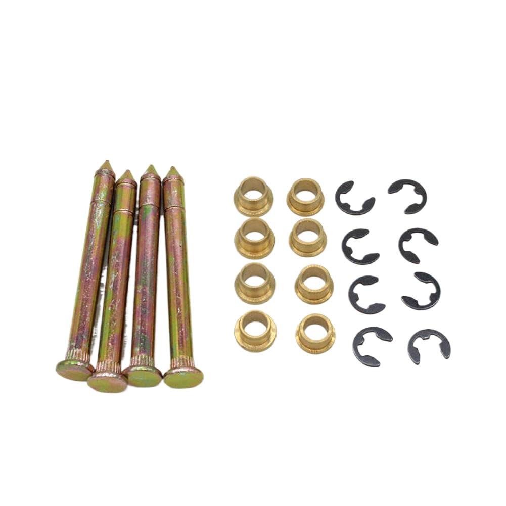 Zvaqmxbsa Onecolor Car Door Hinge Pin And Bush Repair Kit Compatible With F150 F250 F350