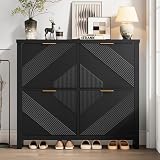ONBRILL 4 Flip Drawer Black