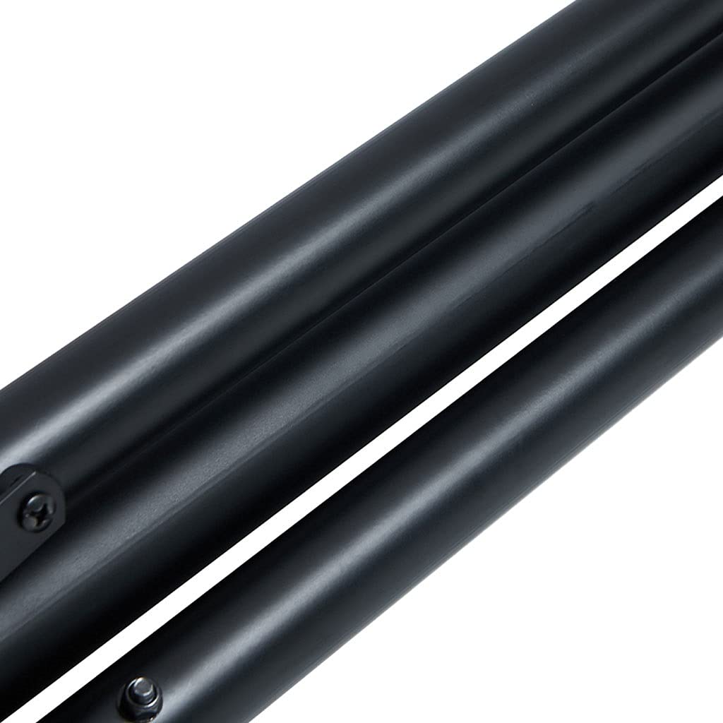 NEBE Supporto per Altoparlanti Supporto Audio Audio Stand Media Equipment Stand Tripod State Tripod State Audio Stand Stendista Affermazione Altezza Regolabile Supporti per Altoparlanti(A)