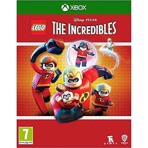 Lego The Incredibles Cover
