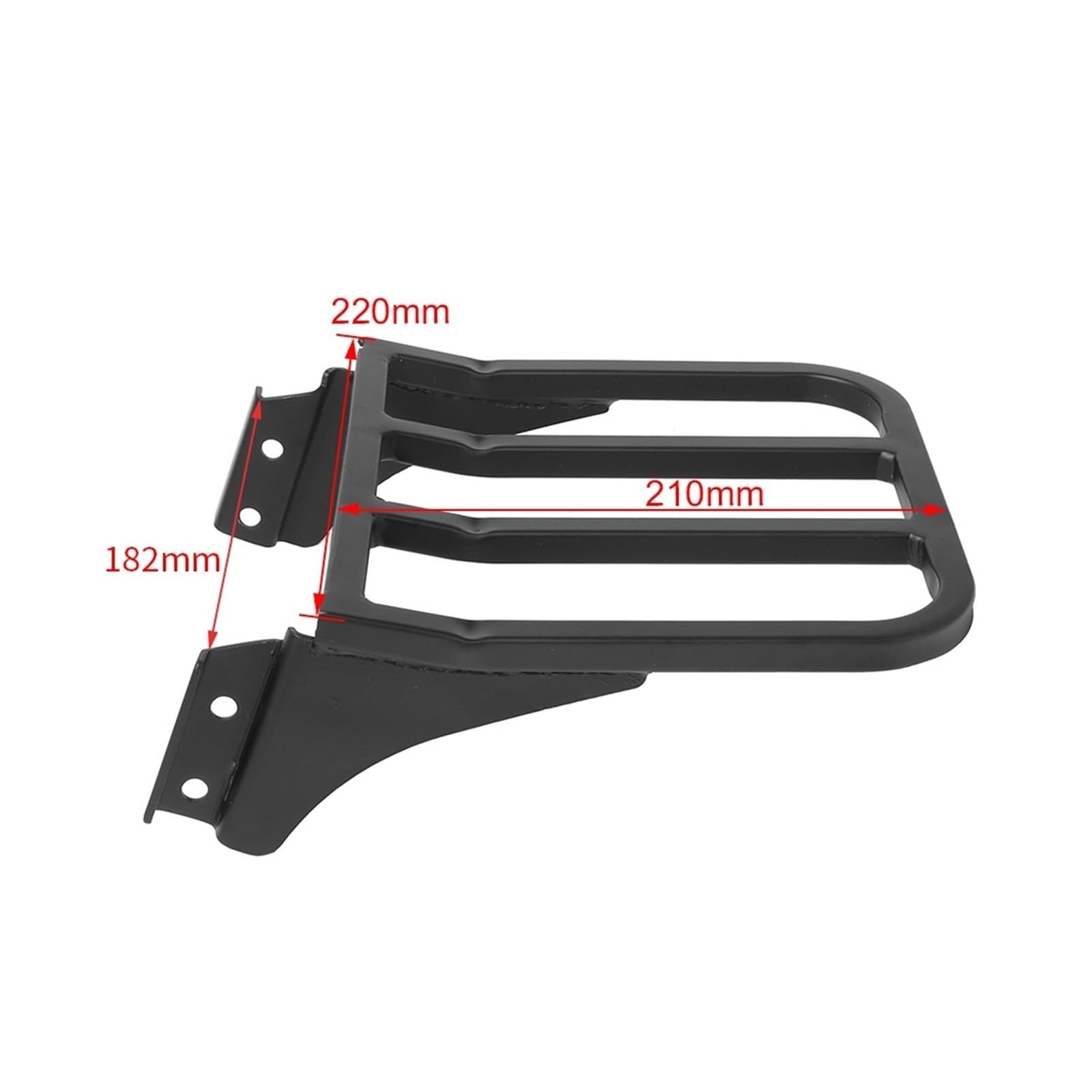 Pasuje do Harley Sportster XL Dyna Softail Poduszka Kufer Motocyklowy