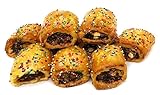 RawJoy Italian Fig Cookie Traditional Holiday Cookies of Italy, Gourmet Cuccidati gift for Birthday, Christmas, Graduation Day, Passover, Easter, Mother's day, Father's day party snack (RJ-fig 3 lb)
