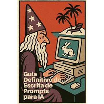 Capa do livro Guia Definitivo De Escrita de Prompts para IA (Portuguese Edition)