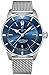 Produktbild Breitling Superocean Heritage II Automatik Chronometer 44mm blaues Zifferblatt Herrenuhr AB2030161C1A1, Blau, 44 mm, Taucheruhr
