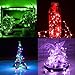 12 Pack 20 LED Wine Bottle Cork Lights, Fairy Mini String Lights Copper Wire, Battery Operated Starry Lights for DIY, Christmas, Halloween, Wedding, Party, Indoor&Outdoor (12 Pack, Multi Color)