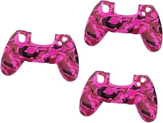 Amosfun 3 Pçs Acessórios Controlador Acessórios Controlador Caso Controlador Skins Silicone Caso Escudo Protetor Apêndice Injeção De Combustível