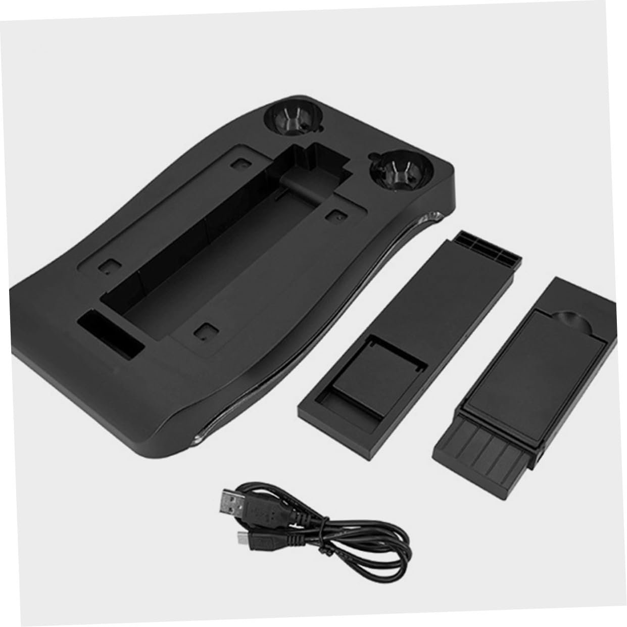 LABRIMP Soporte De Carga para Controlador De VR Estación De Carga para Gafas Virtual Soporte Vertical para Consola Controlador para Sala De