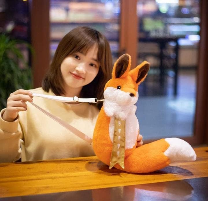 Amazon.co.jp: Sky 星を紡ぐ子どもたち 狐リュック 抱き枕 狐の